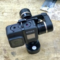 feiyu tech wg gopro8 hero8 アダプター 3軸ジンバル　魔改造　HOT WIRED