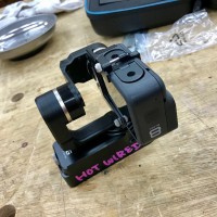 feiyu tech wg gopro8 hero8 アダプター 3軸ジンバル　魔改造　HOT WIRED