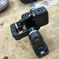feiyu tech wg gopro8 hero8 アダプター 3軸ジンバル　魔改造　HOT WIRED
