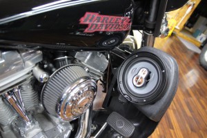 ハーレー　オーディオ　スピーカー交換　名古屋　ホットワイヤード