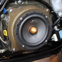 LEXUS RC350 スピーカー交換 HARMAN  サブウーハー交換　デッドニング　センタースピーカー　MERCURY C62