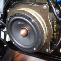 LEXUS RC350 スピーカー交換 HARMAN  サブウーハー交換　デッドニング　センタースピーカー　MERCURY C62