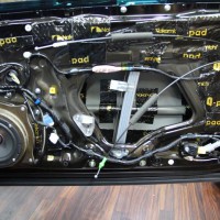LEXUS RC350 スピーカー交換 HARMAN  サブウーハー交換　デッドニング　ツイーター