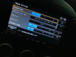 NCロードスター　スピーカー交換　ピラー埋め込み　ツイーター　サウンドナビ　サウンドセッティング　ホットワイヤード　名古屋