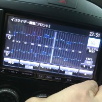 NCロードスター　スピーカー交換　ピラー埋め込み　ツイーター　サウンドナビ　サウンドセッティング　ホットワイヤード　名古屋　イコライザー調整