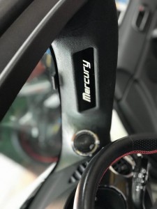 NCロードスター　スピーカー交換　ピラー埋め込み　ツイーター　サウンドナビ　サウンドセッティング　ホットワイヤード　名古屋　MERCURY C62