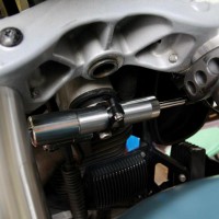 BUELL XB ステアリングダンパー　ステアリング　スタビライザー　ダンパー　ステダン　HOT WIRED GPR