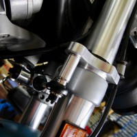 BUELL XB ステアリングダンパー　ステアリング　スタビライザー　ダンパー　ステダン　HOT WIRED