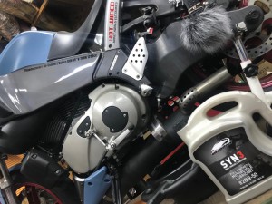 BUELL オイル交換　ギアオイル交換　ミッションオイル交換　プライマリーオイル交換
