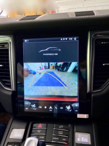ポルシェ　マカン　純正ナビ交換 テスラ 大画面 10インチ 12インチ アンドロイド　CarPlay