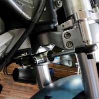 BUELL XB ステアリングダンパー　ステアリング　スタビライザー　ダンパー　ステダン　HOT WIRED ビューエル