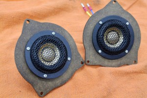GLC W235 X235 w205 w213 w222 ドアスピーカー交換 インナーバッフル　ベンツ専用スピーカーセット HOT WIRED 名古屋