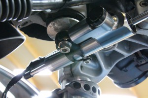 buell ビューエル ステアリングダンパー　ステアリングすたびらい　steering stabilizer damper xb12s
