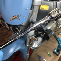 BUELL オイル交換　スパークプラグ交換の方法　ホットワイヤード　名古屋