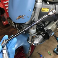 BUELL オイル交換　スパークプラグ交換の方法　ホットワイヤード　名古屋