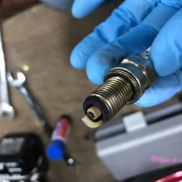 BUELL オイル交換　スパークプラグ交換の方法　ホットワイヤード　名古屋