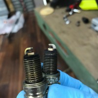 BUELL オイル交換　スパークプラグ交換の方法　ホットワイヤード　名古屋