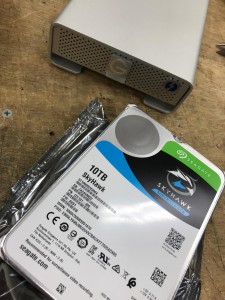 iMac THUNDERBOLT USB-C 外付けHDD