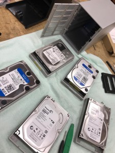 iMac THUNDERBOLT USB-C 外付けHDD RAID 10TB