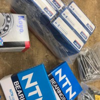 f800gs フロントフォーク　オイル交換 hyperpro オーバーホール シール交換 skf ホイールベアリング交換　名古屋　ホットワイヤード　ntn