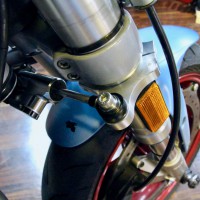 BUELL XB12S XB12R XB9 ステアリングダンパー　ホットワイヤード