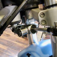 BUELL XB12S XB12R XB9 ステアリングダンパー　直進安定性