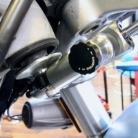 BUELL XB12S XB12R XB9 ステアリングダンパー　HOT WIRED