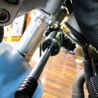 BUELL XB12S XB12R XB9 ステアリングダンパー　ステダン