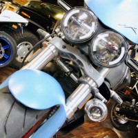 BUELL XB12S XB12R XB9 ステアリングダンパー　スタビライザー