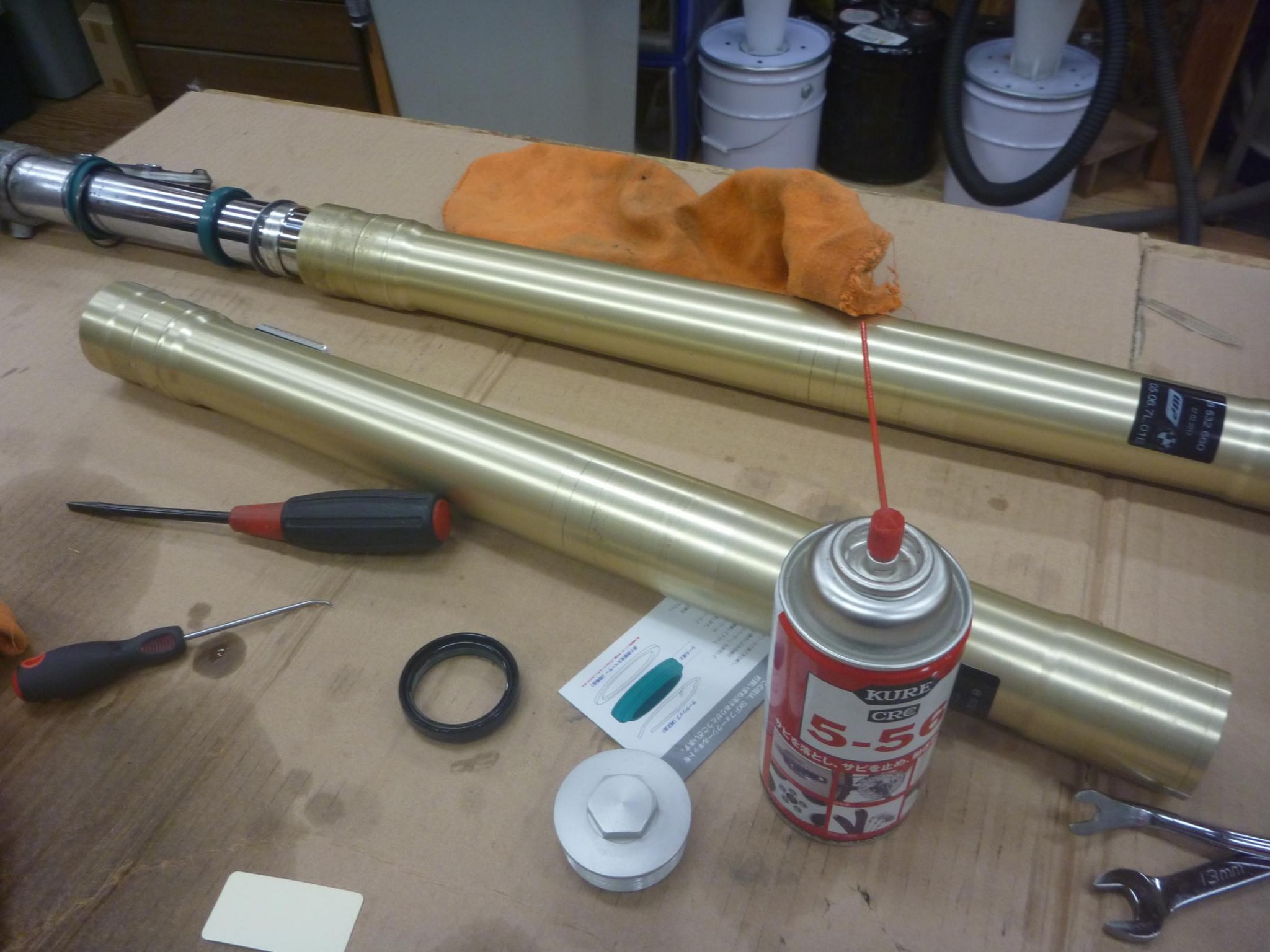 フォークオイルシール アリート(ariete) オイルシール・ダストシール 【通販モノタロウ】 フロントフォークダンパーオイルシールダストカバー 43X54X11 43x54 R1170 NINE T F800GT F800S