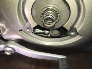 BUELL オイル交換　ギアオイル交換　ミッションオイル交換　プライマリーオイル交換