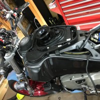 BUELL オイル交換　スパークプラグ交換の方法　ホットワイヤード　名古屋