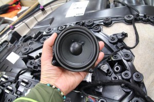 w205 w213 w222 ドアスピーカー交換 インナーバッフル　ベンツ専用スピーカーセット