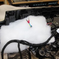 w205 w213 w222 ドアスピーカー交換 インナーバッフル　ベンツ専用スピーカーセット　ドアスピーカー交換　名古屋　HOT WIRED