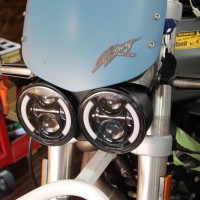 buell xb12s LEDヘッドライト