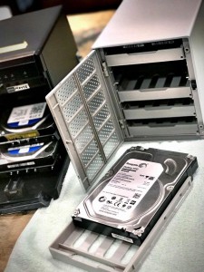 iMac THUNDERBOLT USB-C 外付けHDD RAID