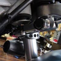 BUELL XB ステアリングダンパー　ステアリング　スタビライザー　ダンパー　ステダン　HOT WIRED ホットワイヤード