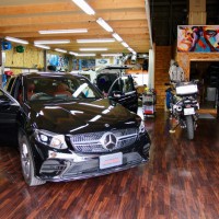 GLC W235 X235 w205 w213 w222 ドアスピーカー交換 インナーバッフル　ベンツ専用スピーカーセット HOT WIRED 名古屋