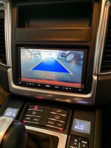 ポルシェ　マカン　純正ナビ交換 テスラ 大画面 10インチ 12インチ アンドロイド　CarPlay