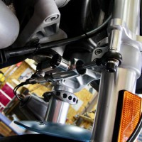 BUELL XB ステアリングダンパー　ステアリング　スタビライザー　ダンパー　ステダン　HOT WIRED