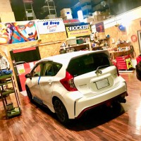 ノート　日産純正ナビ　サウンド設定　イコライザー調整　音調整　サウンドセッティング　タイムアライメント　名古屋　HOT WIRED