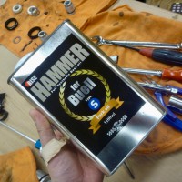 buell フロントフォーク　オーバーホール　シール交換　フォークオイル交換　skf スプリング交換