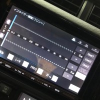 三菱　サウンドナビ　高純度　ハーネス　スピーカーケーブル　RCA