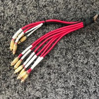三菱　サウンドナビ　高純度　ハーネス　スピーカーケーブル　RCA オーディオ　ノイズ