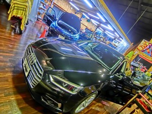 Audi A5 ANDROID RTA DSP サウンドセッティング　音調整　韓国製 イコライザー調整 タイムアライメント クロスオーバー 音質向上 ホットワイヤード　HOT WIRED 名古屋
