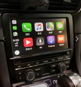 ポルシェ PORSHE PCM3 PCM4 PCM5 PCM6 Apple CarPlay マカン カイエン 911 996 997 パレメーラ　HOT WIRED 名古屋　CarPlayイターフェース　Apple CarPlayモジュール
