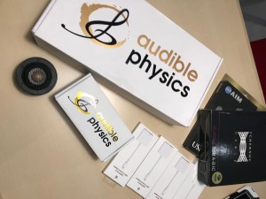 Audible Physics RAM2 RAM2.6 RAM6 オーディブル　EMMA ホットワイヤード　HOT WIRED 名古屋　カーオーディオ専門店