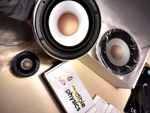 Audible Physics RAM2 RAM2.6 RAM6 オーディブル　EMMA ホットワイヤード　HOT WIRED 名古屋　カーオーディオ専門店