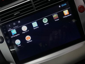 アンドロイドナビ　CarPlay AndroidAuto C4 シトロエン　マカン　ポルシェ　HOT WIRED ホットワイヤード　アンドロイドヘッドユニット