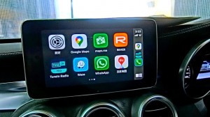 w205 w222 cクラス sクラス ntg5.0 CarPlay 後付け カープレイ AndroidAuto HOT WIRED 名古屋